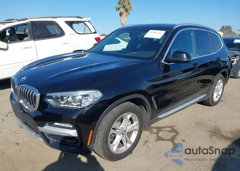 2019 BMW X3 Sdrive30I из США, поврежденный, VIN 5UXTR7C54KLR47433